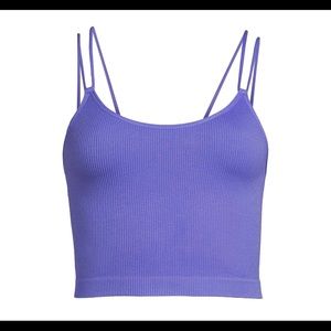 New! Blue Brami Top